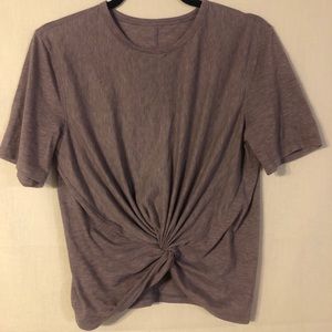 Lululemon Front Tie T-shirt